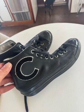 Converse Chuck Taylor High Top Sneakers in Black